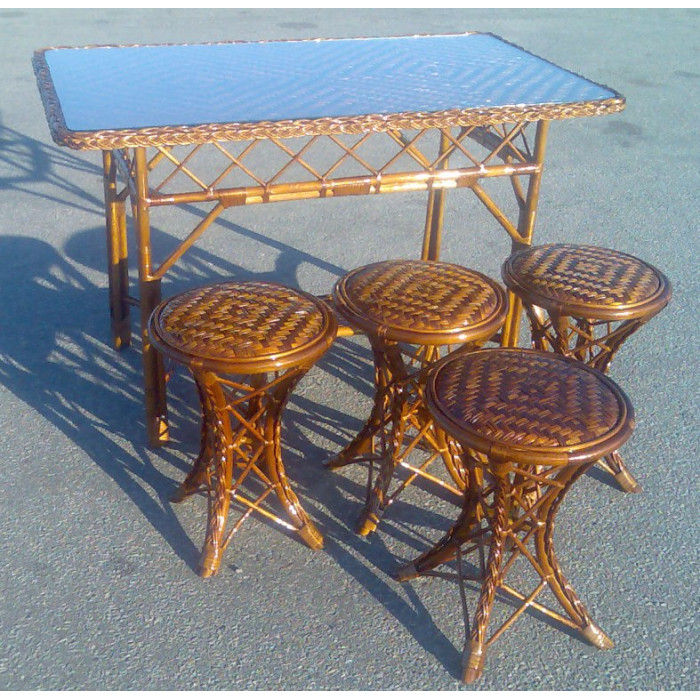 Комплект плетених меблів «Мрія» – стиль та затишок з лози