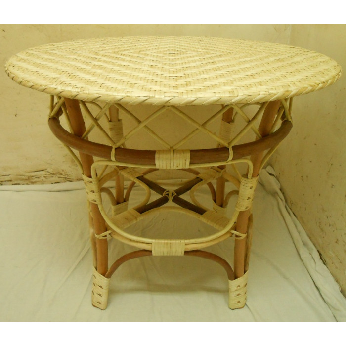 Журнальний столик «Ореол» із натуральної лози