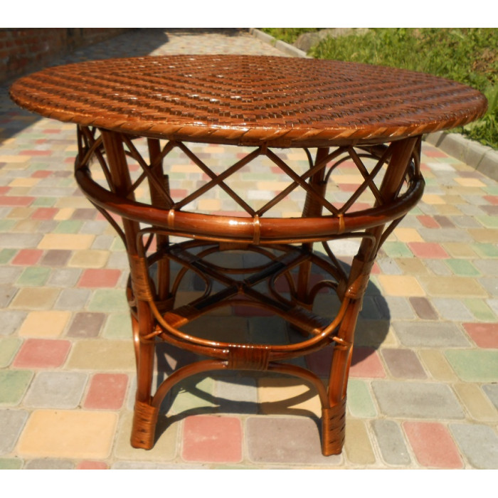 Комплект плетених меблів «ПАРА» із натуральної лози