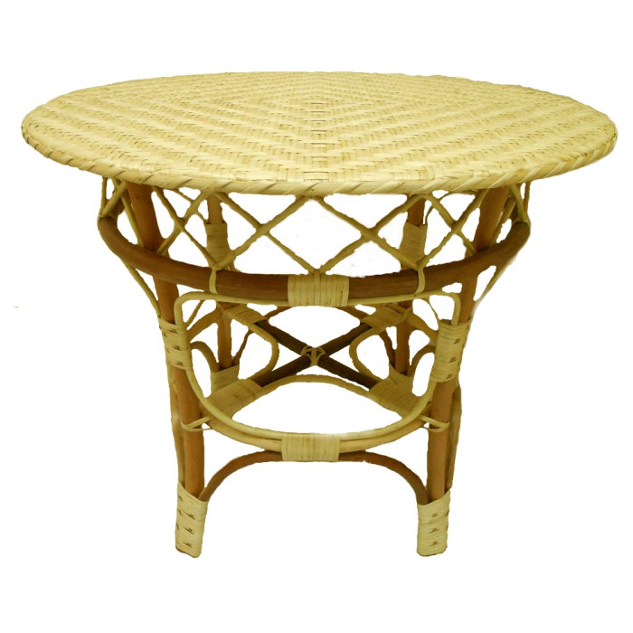 Журнальний столик «Ореол» із натуральної лози