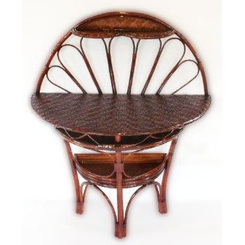 Столик плетёный «Павлин»