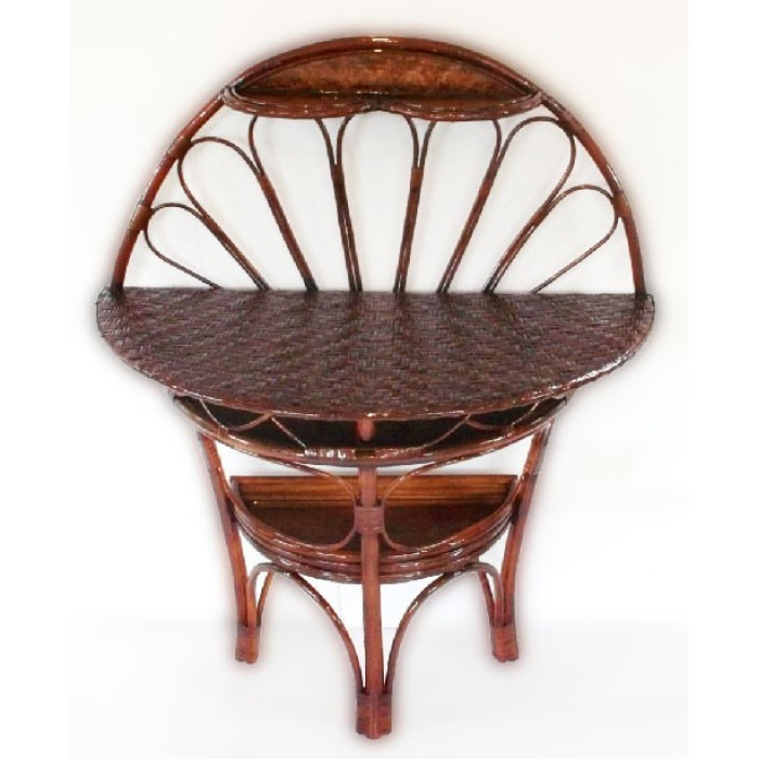 Столик плетений «Павич» із натуральної лози