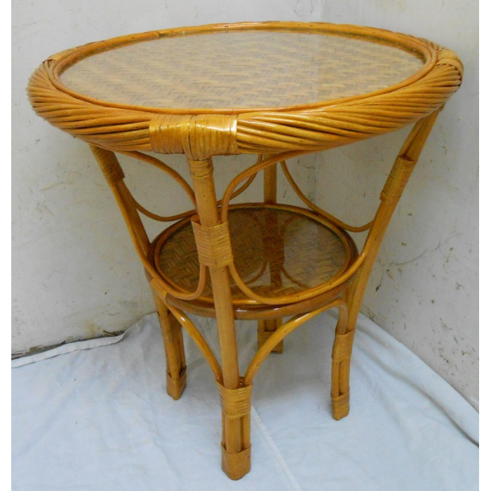 Журнальний столик «Капучино» – стиль та практичність з лози