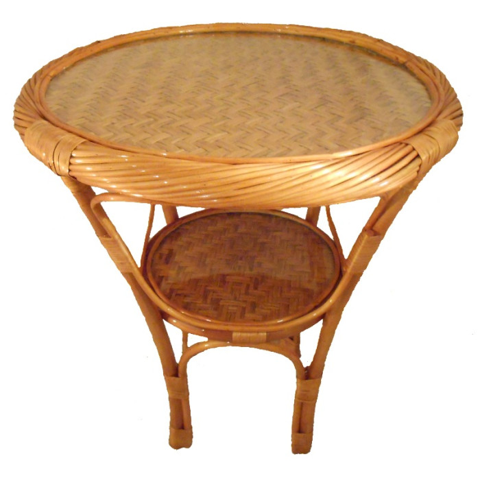 Журнальний столик «Капучино» – стиль та практичність з лози