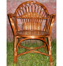 Плетёное кресло «Лабиринт-2»