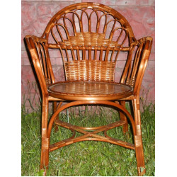 Плетене крісло «Лабіринт-2»