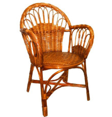 Плетёное кресло «Лабиринт-3»