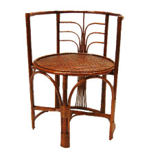 Плетёное кресло «Ладья»