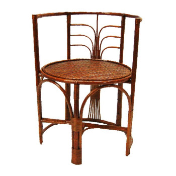 Плетёное кресло «Ладья»