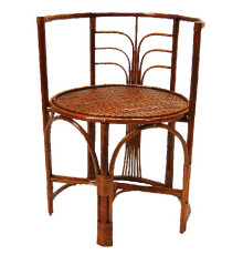 Плетёное кресло «Ладья-2»