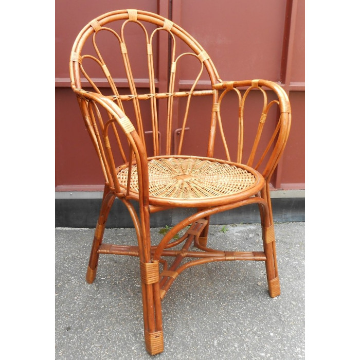 Плетене крісло «Лабіринт»