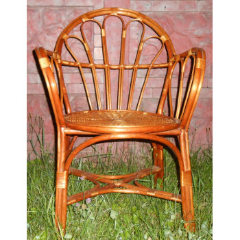 Плетёное кресло «Лабиринт»