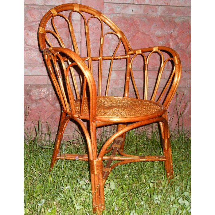 Плетене крісло «Лабіринт»