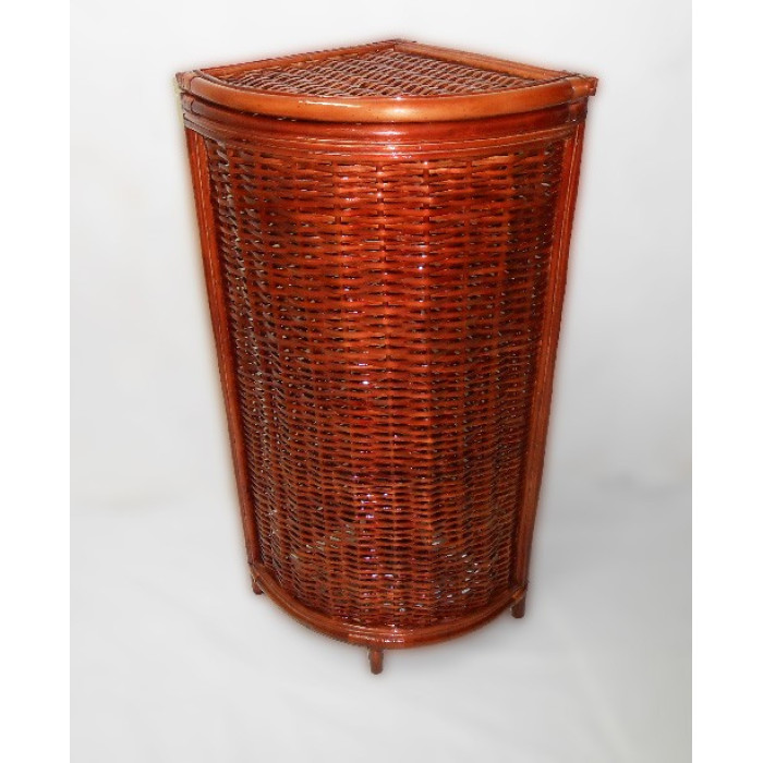 Кошик для білизни «Угловая» із натуральної лози