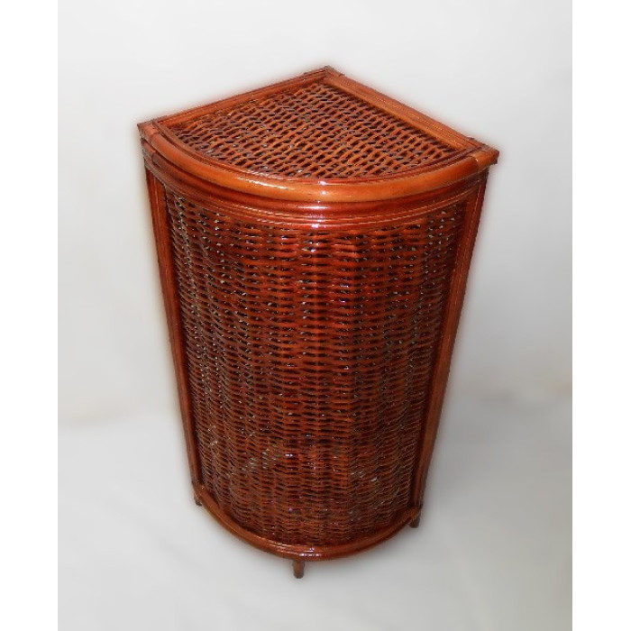 Кошик для білизни «Угловая» із натуральної лози