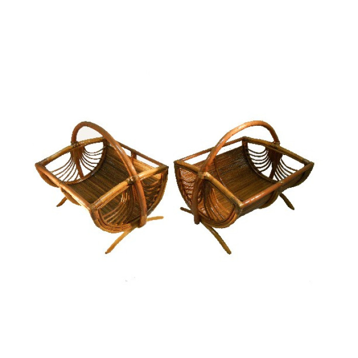 Кошик для дров «Поліно» – стиль та практичність