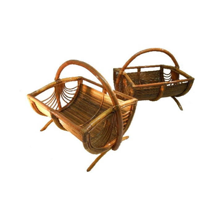 Кошик для дров «Поліно» – стиль та практичність