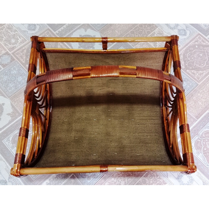 Кошики та дровниці ручної роботи з івової лози