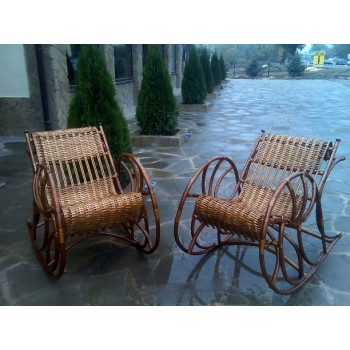 Крісло-гойдалка «Чебурашка»