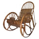 Крісло-гойдалка «Схід-5» – плетені меблі з лози