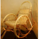 Крісло-гойдалка «Схід-5» – плетені меблі з лози
