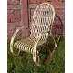 Крісло-гойдалка «Схід» – плетені меблі з лози