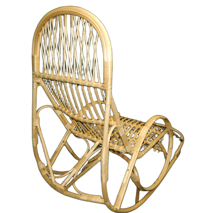 Кресло-качалка «Закат» – стиль и комфорт из лозы