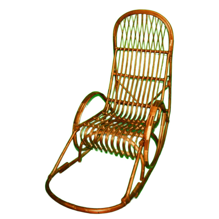Кресло-качалка «Закат» – стиль и комфорт из лозы