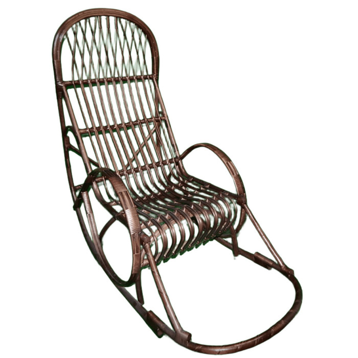 Кресло-качалка «Закат» – стиль и комфорт из лозы