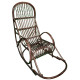 Кресло-качалка «Закат» – стиль и комфорт из лозы