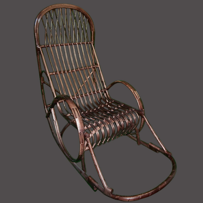 Кресло-качалка «Закат» – стиль и комфорт из лозы