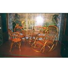 Комплект плетёной мебели «Ассорти»