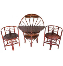 Комплект плетёной мебели «IT-Букет»