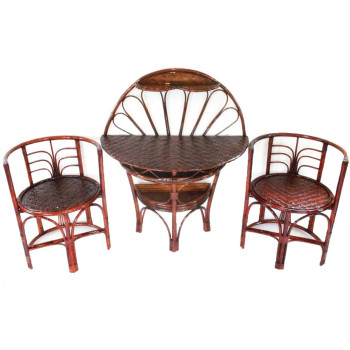 Комплект плетёной мебели «IT-Букет»