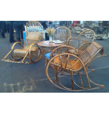 Комплект плетёной мебели «Выставочный» 