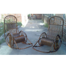 Комплект кресел-качалок «Закат»