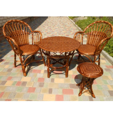 Комплект плетёной мебели «Комаровский»