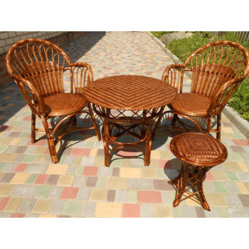 Комплект плетёной мебели «Комаровский»