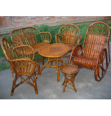 Комплект плетёной мебели «Ассорти-3»