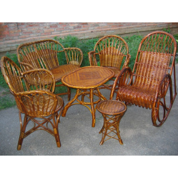 Комплект плетёной мебели «Ассорти-3»