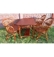Комплект плетёной мебели «Ассорти-2»