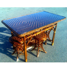 Комплект плетёной мебели «Мечта»