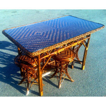 Комплект плетёной мебели «Мечта»