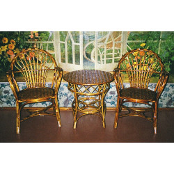 Комплект плетёной мебели «ПАРА»