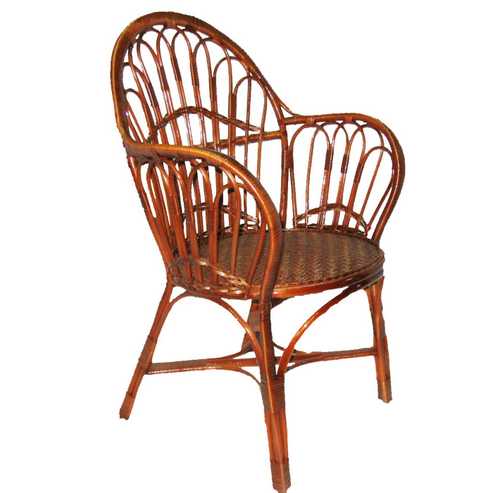 Комплект плетених меблів «ПАРА» із натуральної лози