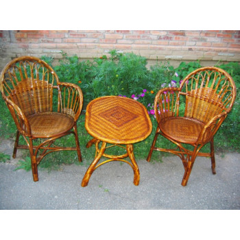 Комплект плетёной мебели «ПАРА-2»