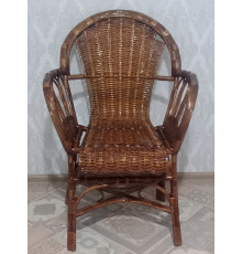 Плетёное кресло «Лабиринт-4»