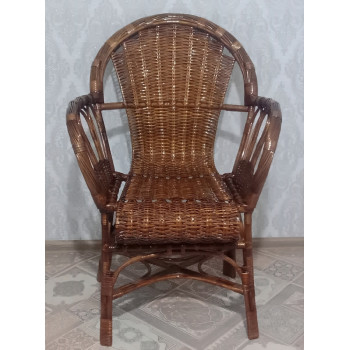 Плетёное кресло «Лабиринт-4»