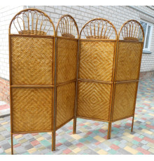 Плетёная ширма «Гармония»