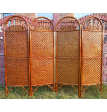 Плетёная ширма «Гармония-4»